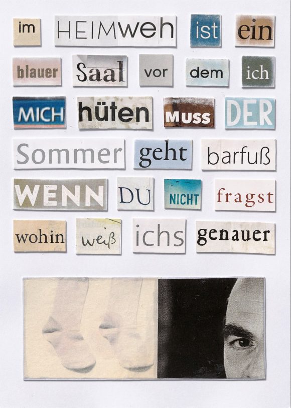 Herta Müller. Where One Cannot Speak: Word as Image, Image as Word