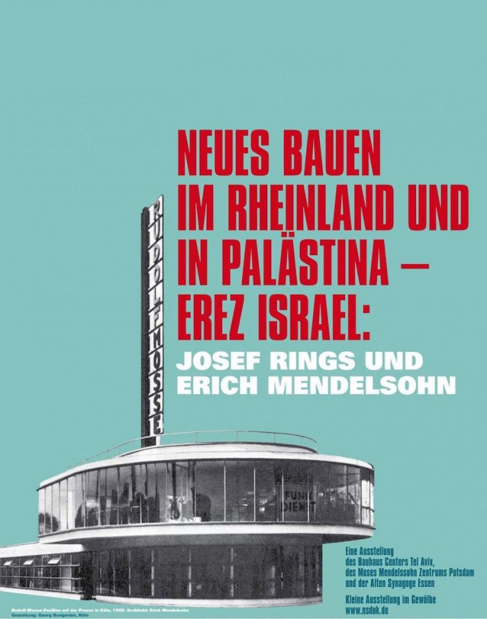 Josef Rings und Erich Mendelsohn