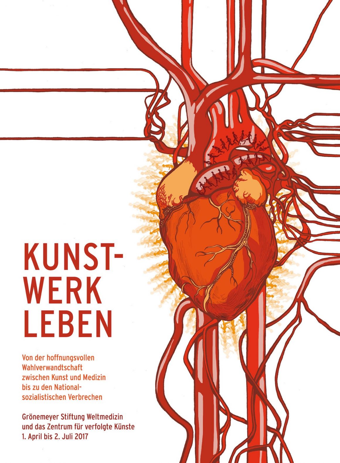 Kunstwerk Leben