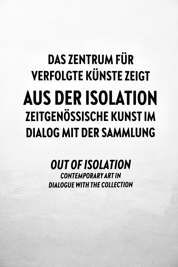 Ausstellung ‘Aus der Isolation’